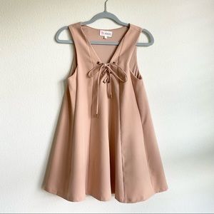 L’atiste by Amy nude dress, size S